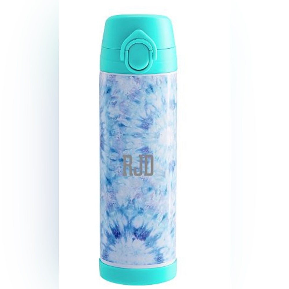 POTTERY BARN TEEN Gear-Up Tie Dye Dream Large Water Bottle